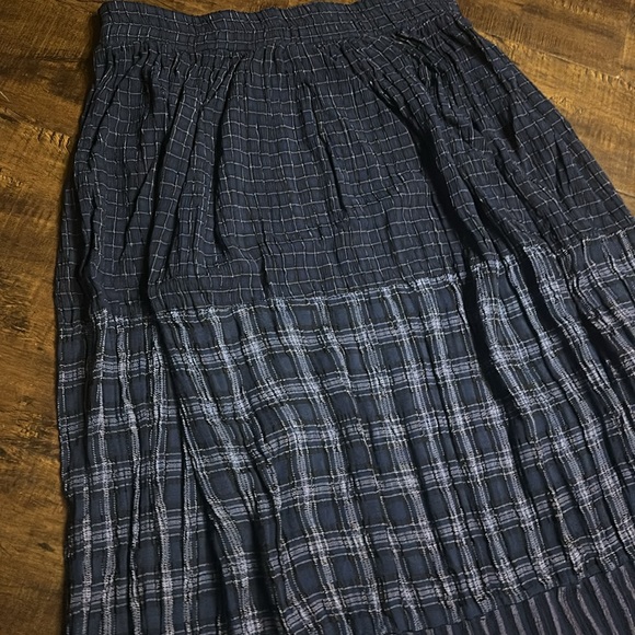 True Vintage Maxi Skirt Size L - Picture 2 of 3